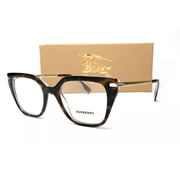 Burberry Women's Havana Brown Eyeglasses! - Picture 1 of 3